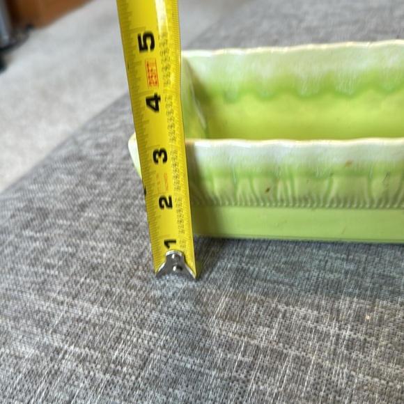 Vintage Hull USA Glazed Pottery Planter Very Pretty 206 - Picture 2 of 8